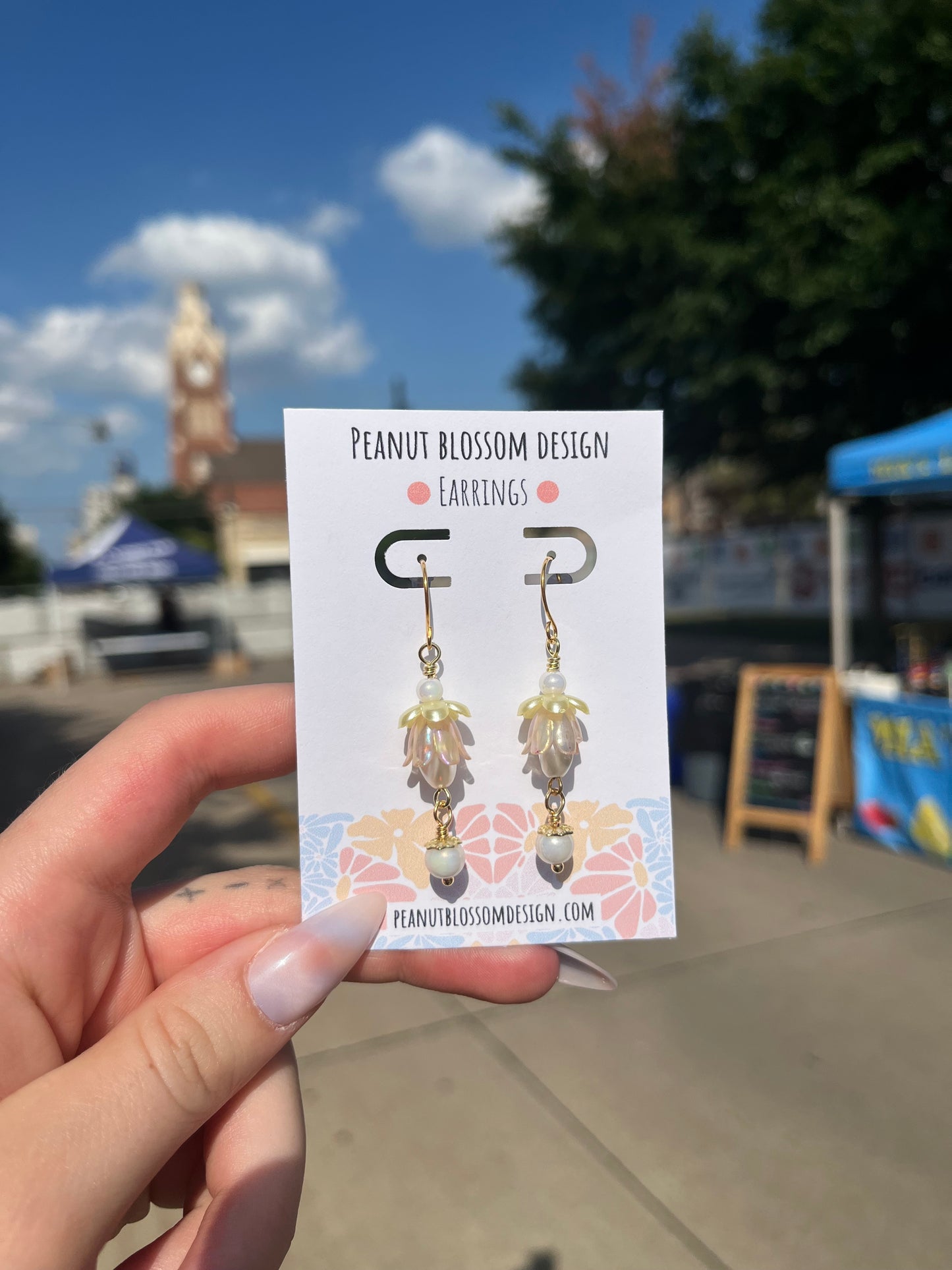 Banana Split Earrings