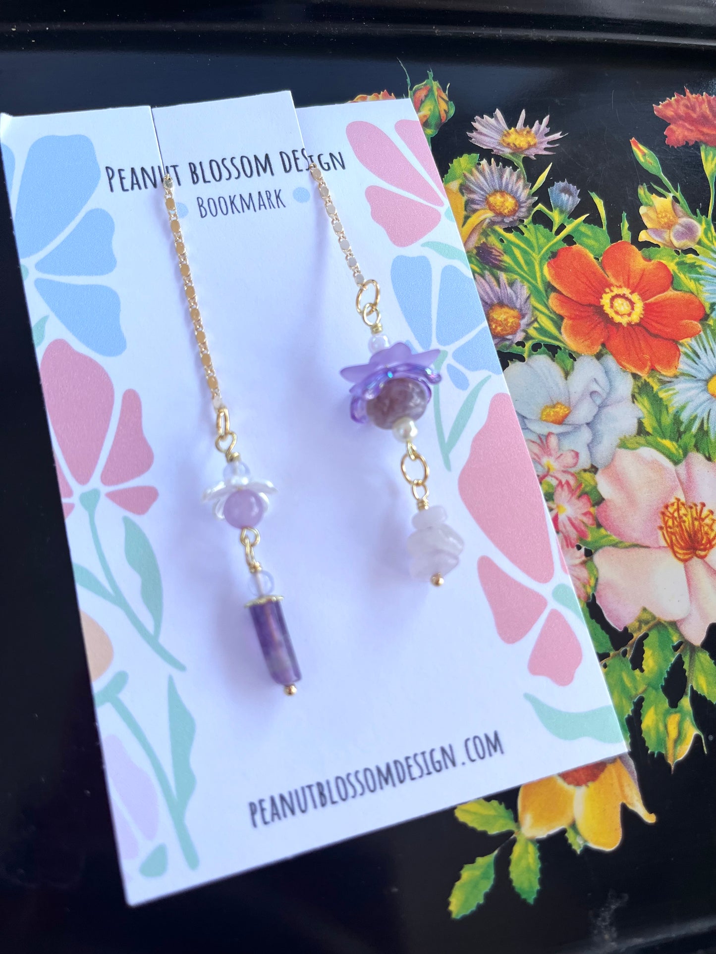 Amethyst Bookmark