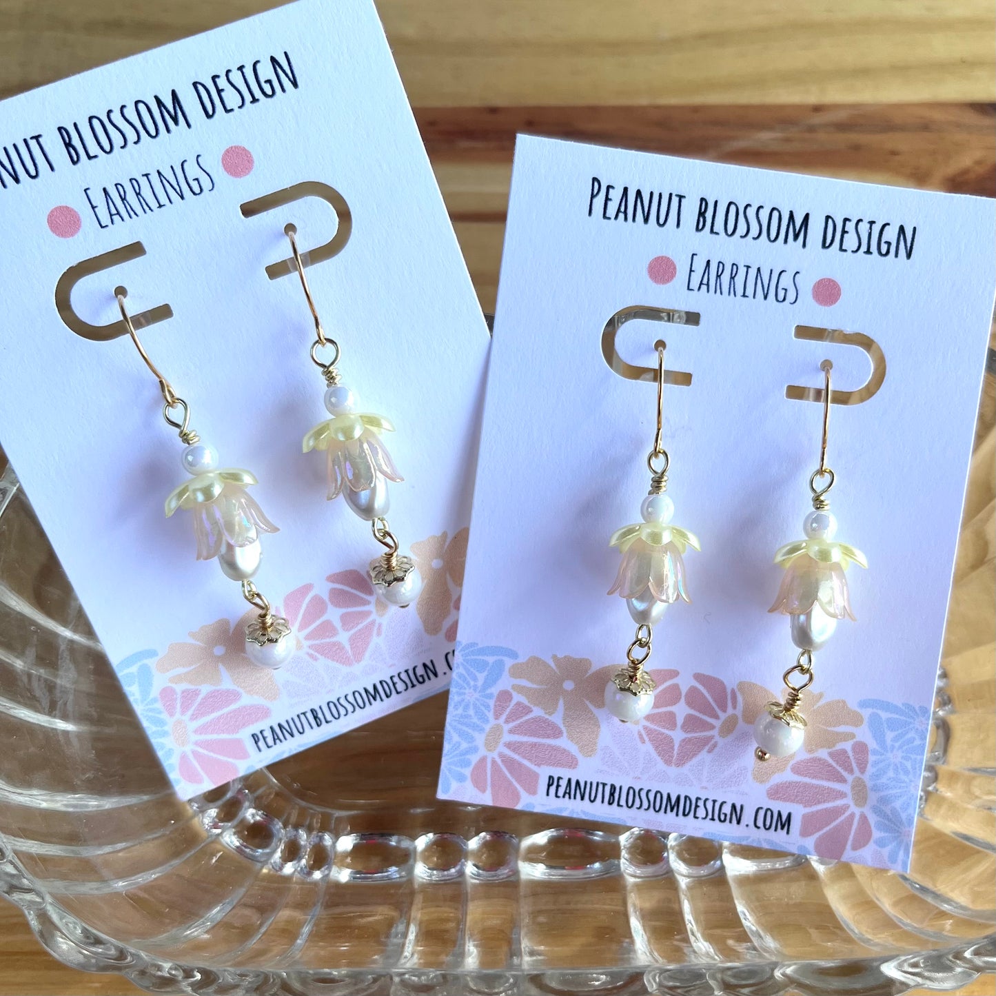 Banana Split Earrings