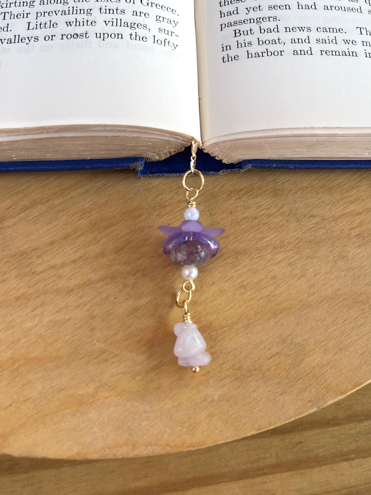 Amethyst Bookmark