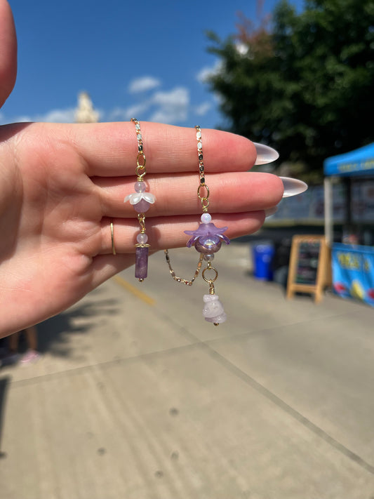 Amethyst Bookmark